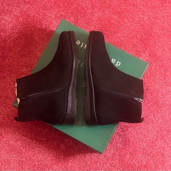 🥾NWT David Tate Waterproof Nubuck/Leather Caddy Boots - Picture 5 of 13